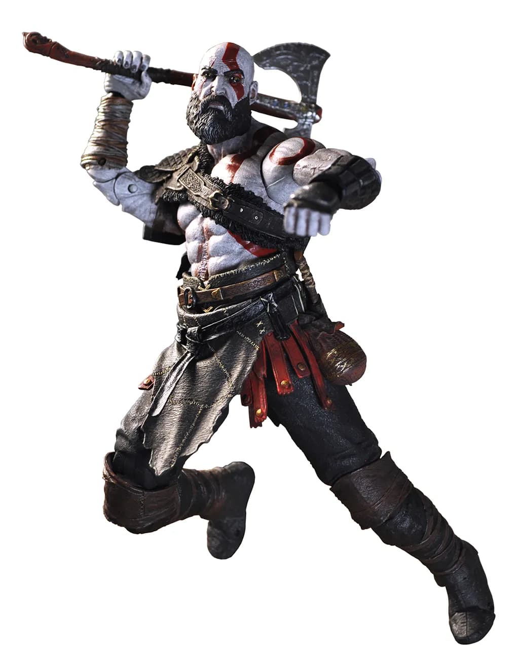 اکشن فیگور خدای جنگ برند نکا، کریتوس گاد آف وار God of War 4 (20 سانتی) — تصویر ۴