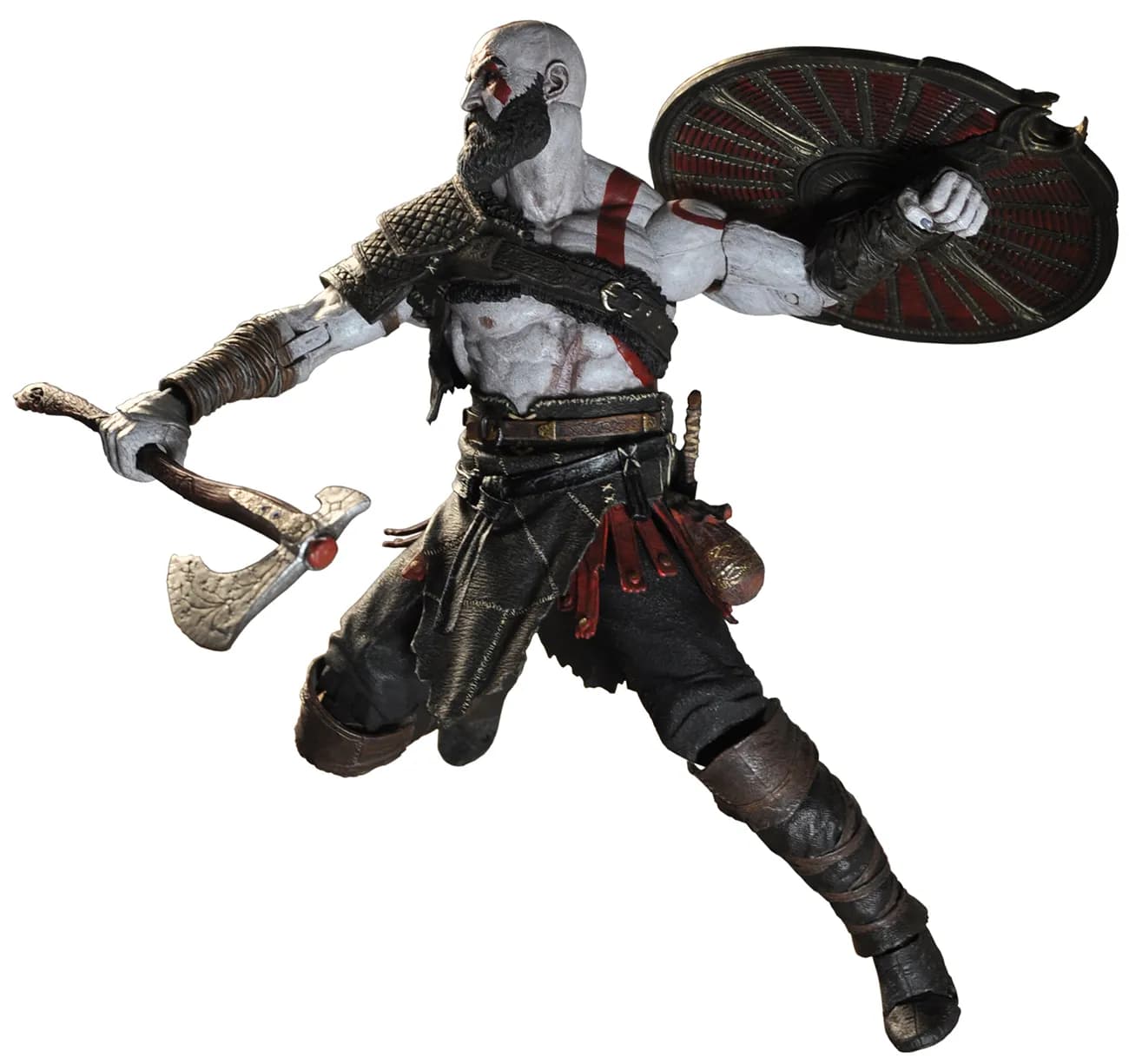 اکشن فیگور خدای جنگ برند نکا، کریتوس گاد آف وار God of War 4 (20 سانتی) — تصویر ۳