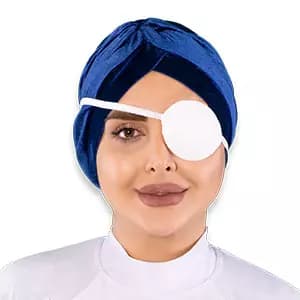 پد تنبلی چشم تنیار
