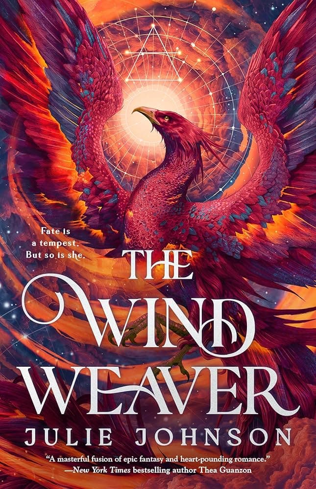 کتاب The Wind Weaver (بافنده باد) نسخه انگلیسی PDF | جولی جانسون