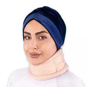 گردن بند نیمه سخت جدید تنیار
