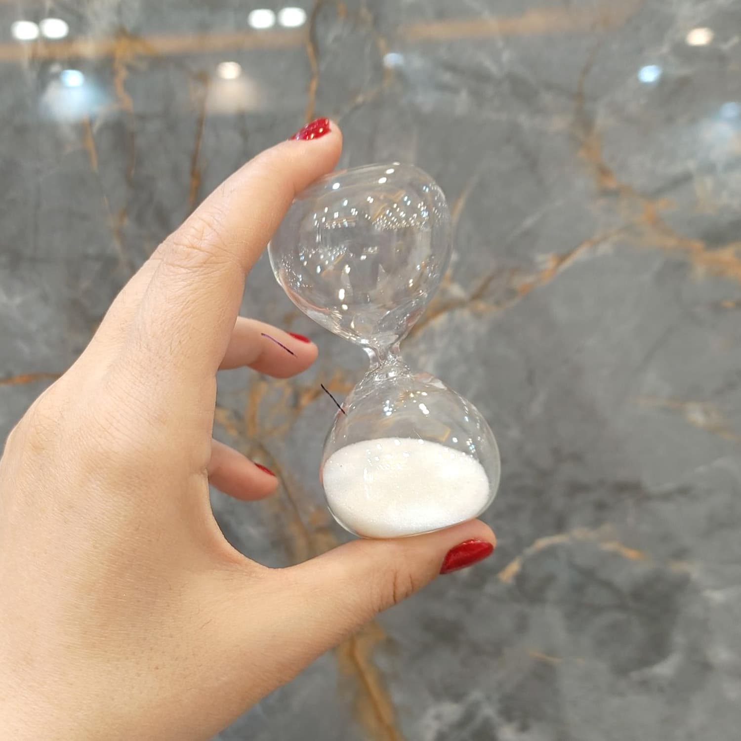 ساعت شنی 30 ثانیه‌ای مدل استند دار کد Circle — تصویر ۵