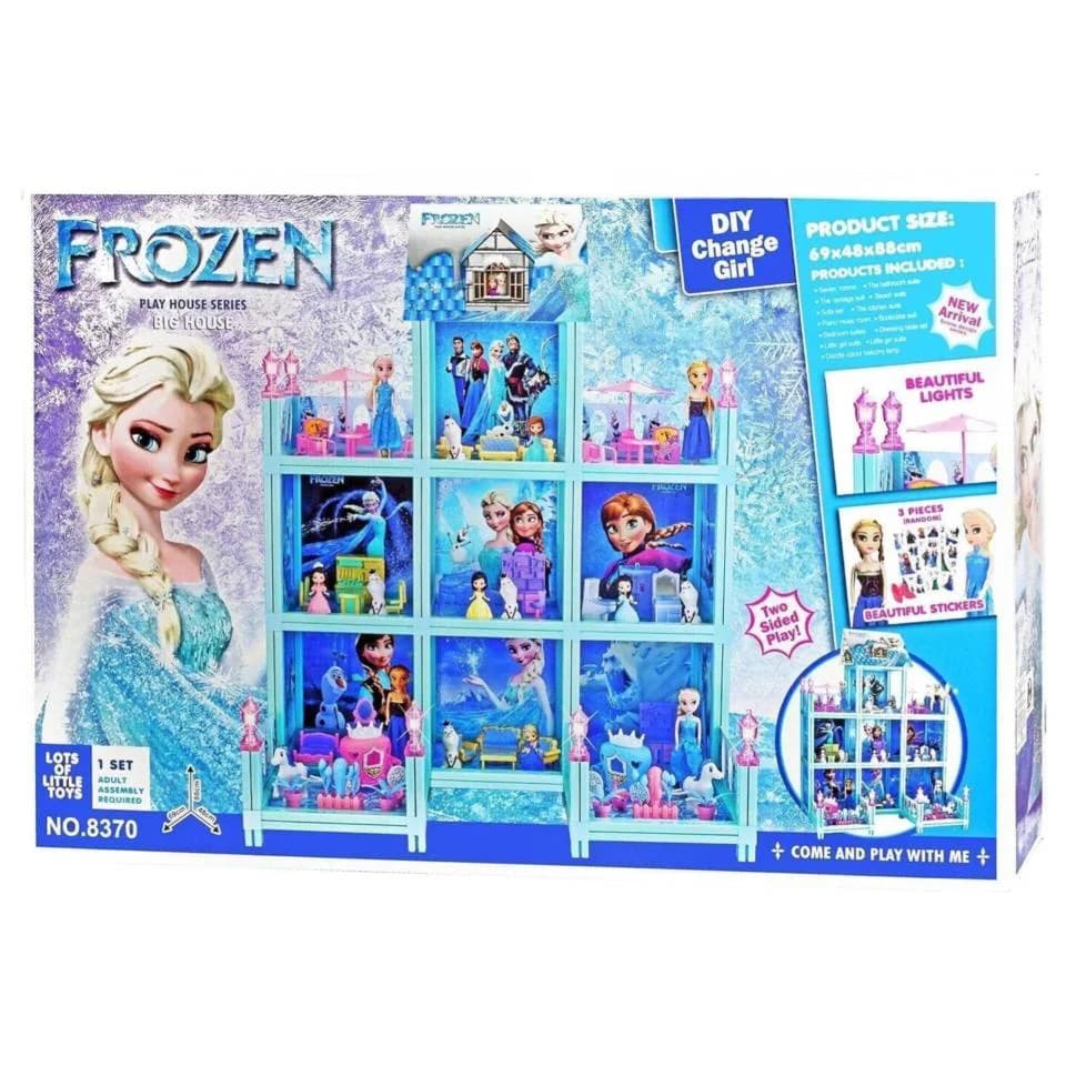 خانه عروسکی دیزنی فروزن مدل Frozen Doll House ایتم 8370