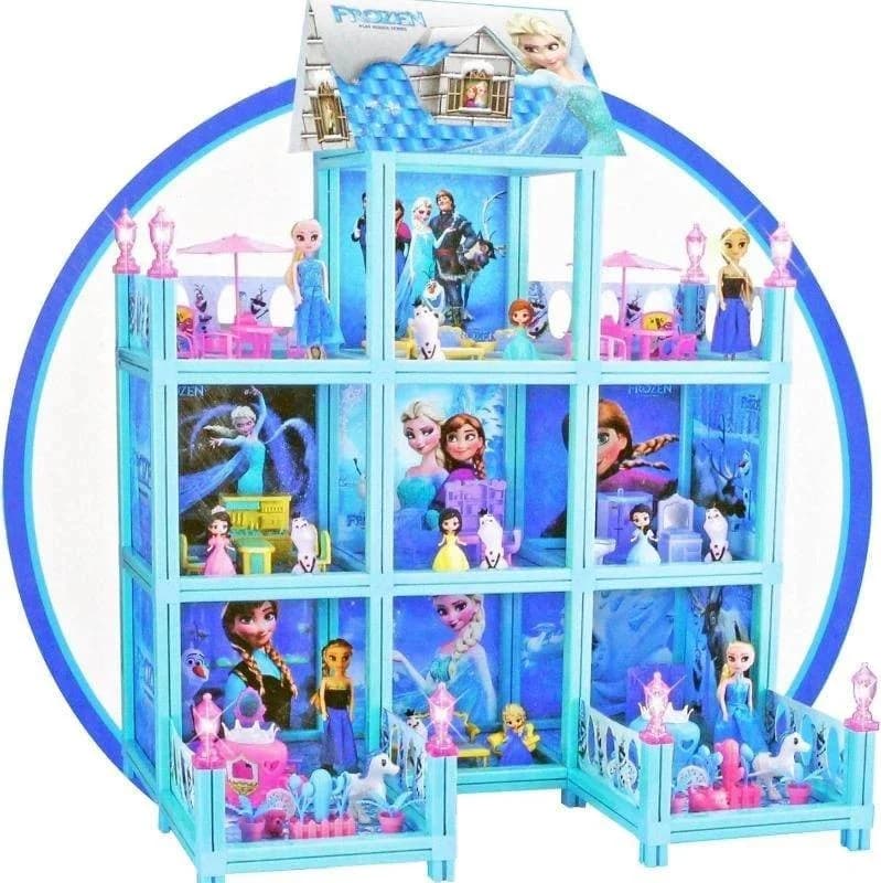 خانه عروسکی دیزنی فروزن مدل Frozen Doll House ایتم 8370 — تصویر ۲