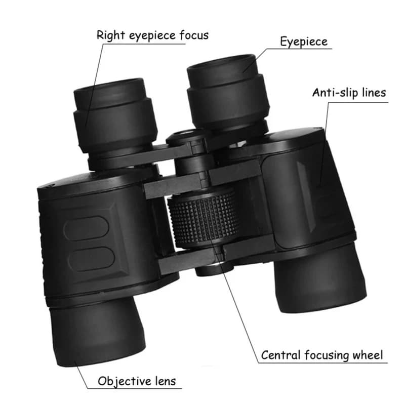 دوربین دوچشمی آی بر مدل Binoculars 8×40 — تصویر ۶