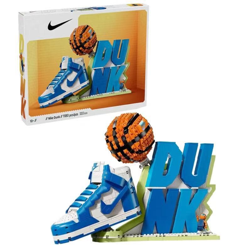 لگو کتانی نایک مدل Dunk X LEGO آیتم 45188