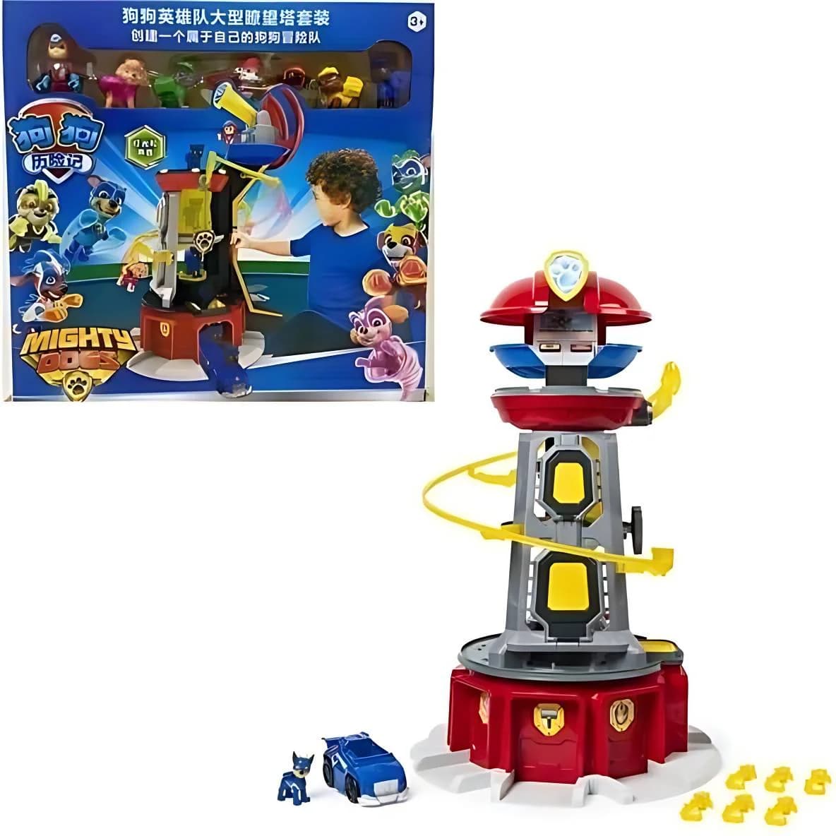 ست بازی برج مراقبت سگهای نگهبان Paw Patrol مدل 71701