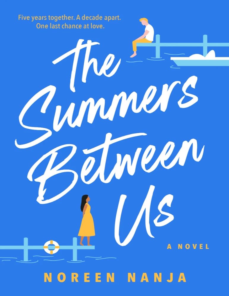 کتاب The Summers Between Us (تابستان‌های میان ما) نسخه انگلیسی PDF | نورین نانجا — تصویر ۴
