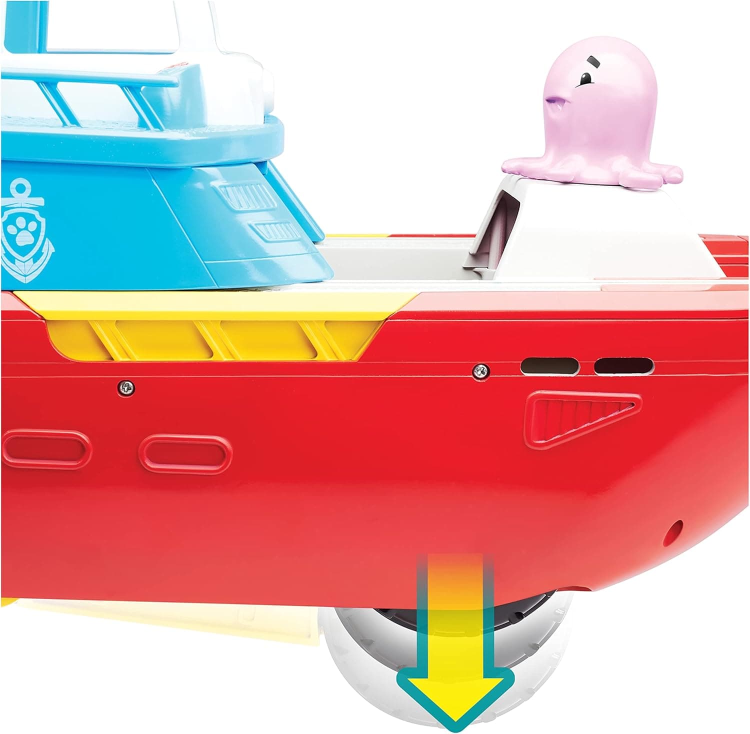 کشتی نجات تبدیل شونده سگ های نگهبان مدل Paw Patrol Sea Patroller آیتم H327 — تصویر ۲