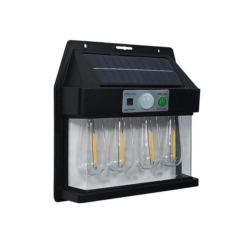 چراغ پارکی خورشیدی سولونیکس مدل YX-777
