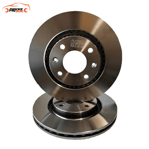 دیسک چرخ جلو تیبا ASMCo (یک جفت)
