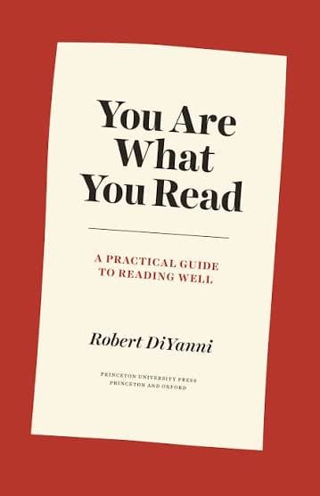کتاب You Are What You Read (تو همان چیزی هستی که می‌خوانی) نسخه انگلیسی PDF | رابرت دی‌یانی
