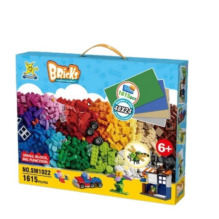 لگو کلاسیک 1615 قطعه برند بریکس BRICKS آیتم 1022 — تصویر ۳
