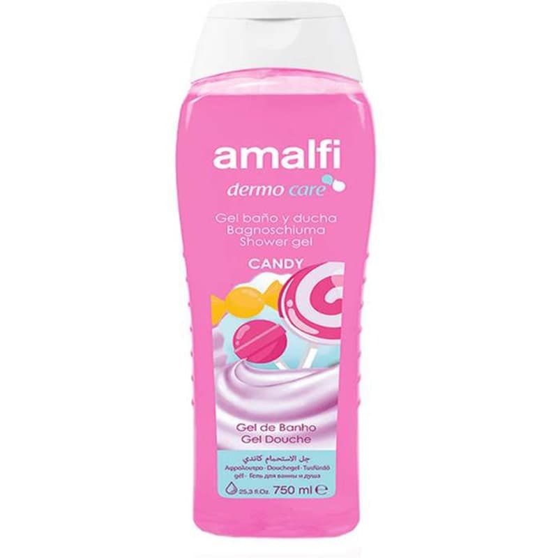 شامپو بدن آمالفی عصاره آبنبات چوبی-750ml