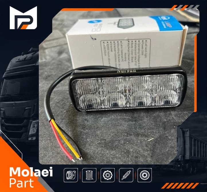 چراغ پرژکتور مستطیل مینی فدرال آفرود