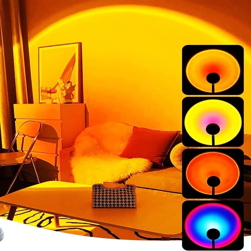 نور ثابت ال ای دی مدل غروب SUNSET-RGB — تصویر ۵