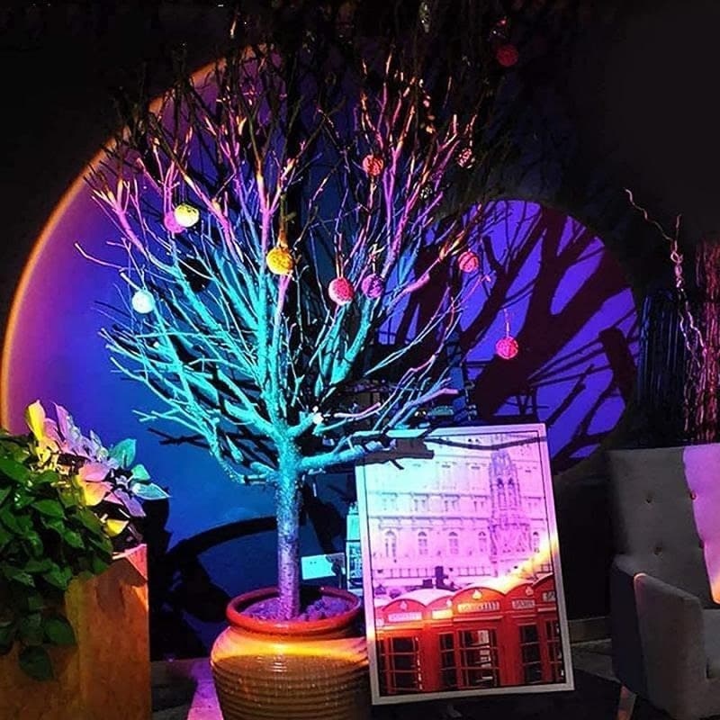 نور ثابت ال ای دی مدل غروب SUNSET-RGB — تصویر ۳