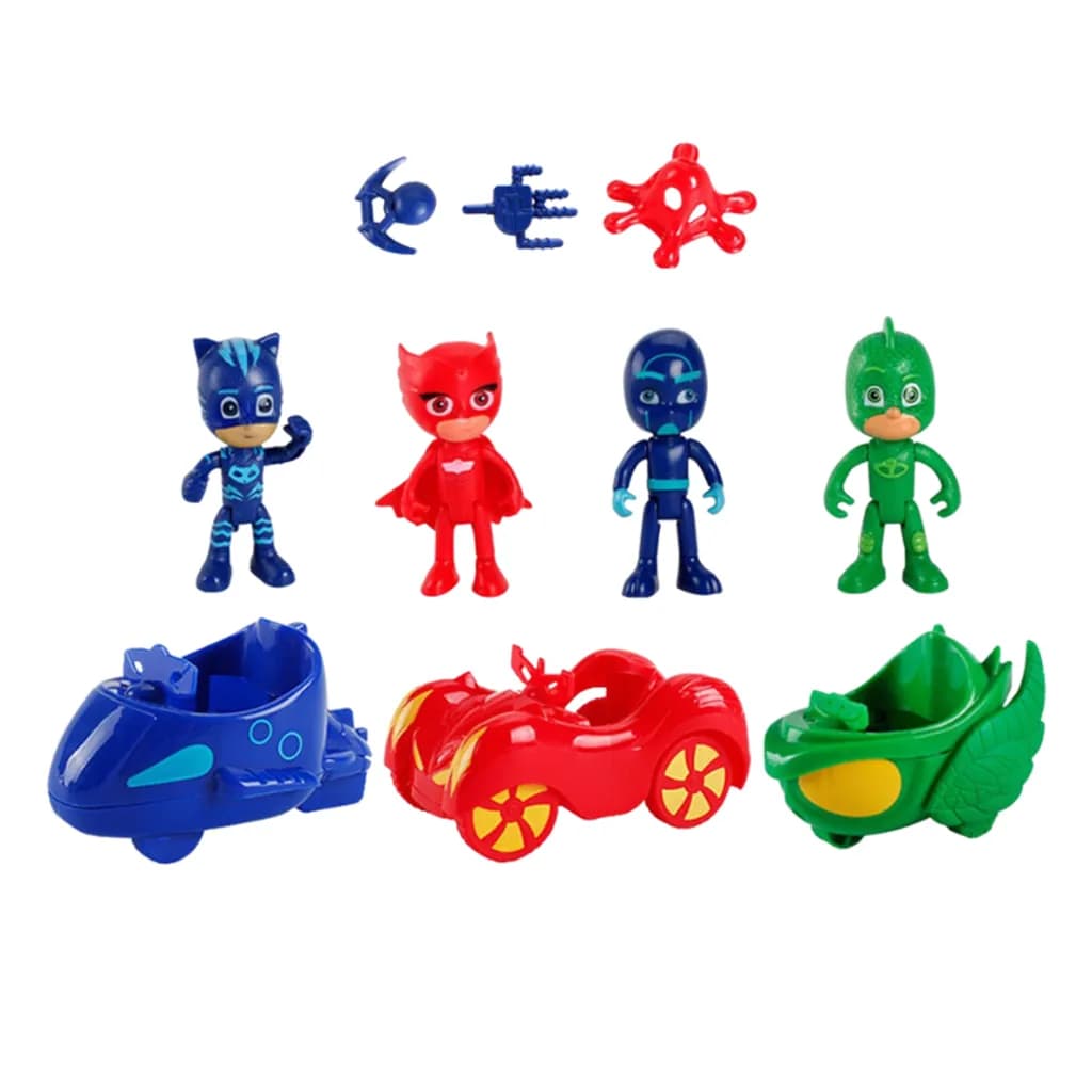 فیگور شخصیت های پی جی مکس PJ Masks مدل PJMASK02 — تصویر ۲