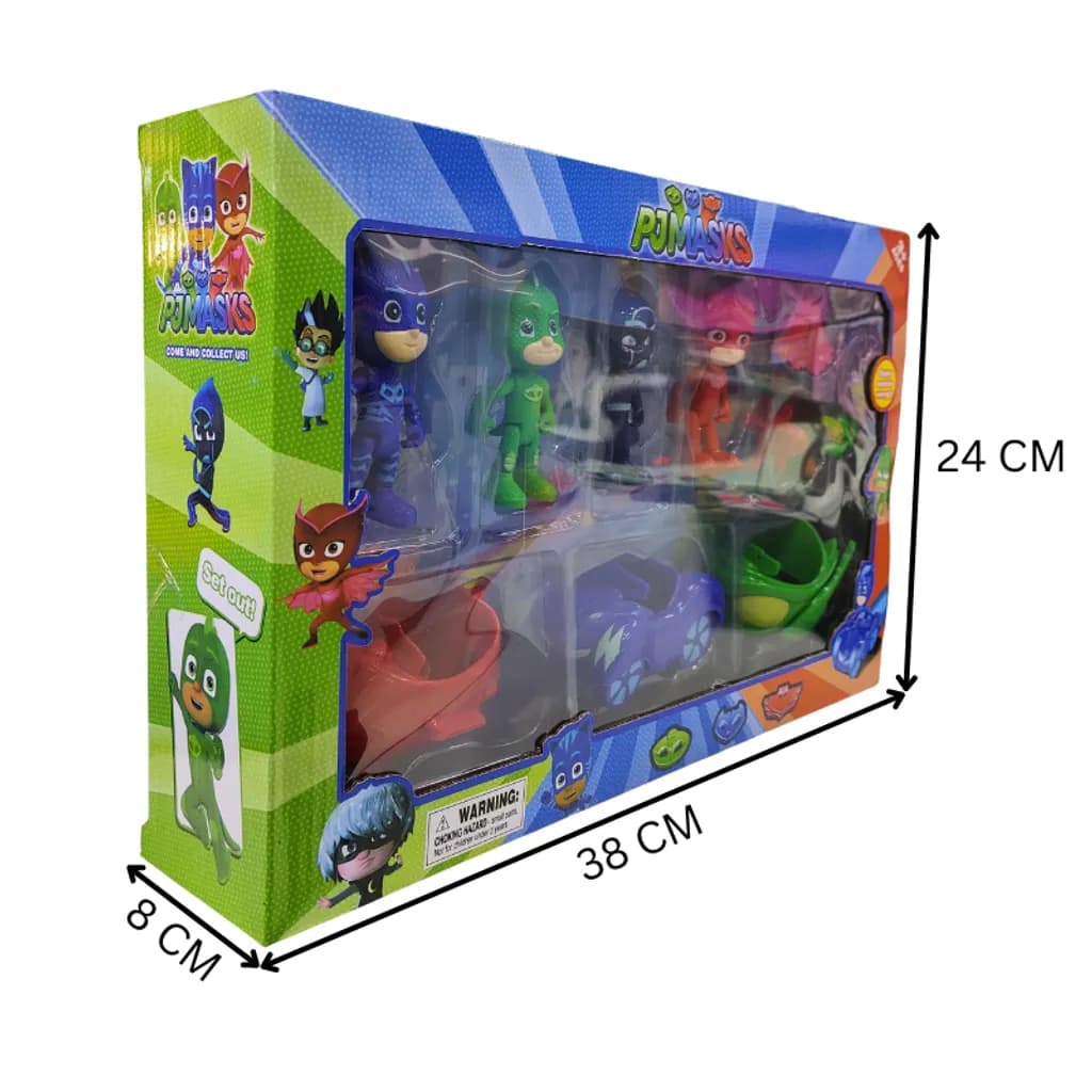 فیگور شخصیت های پی جی مکس PJ Masks مدل PJMASK02 — تصویر ۳