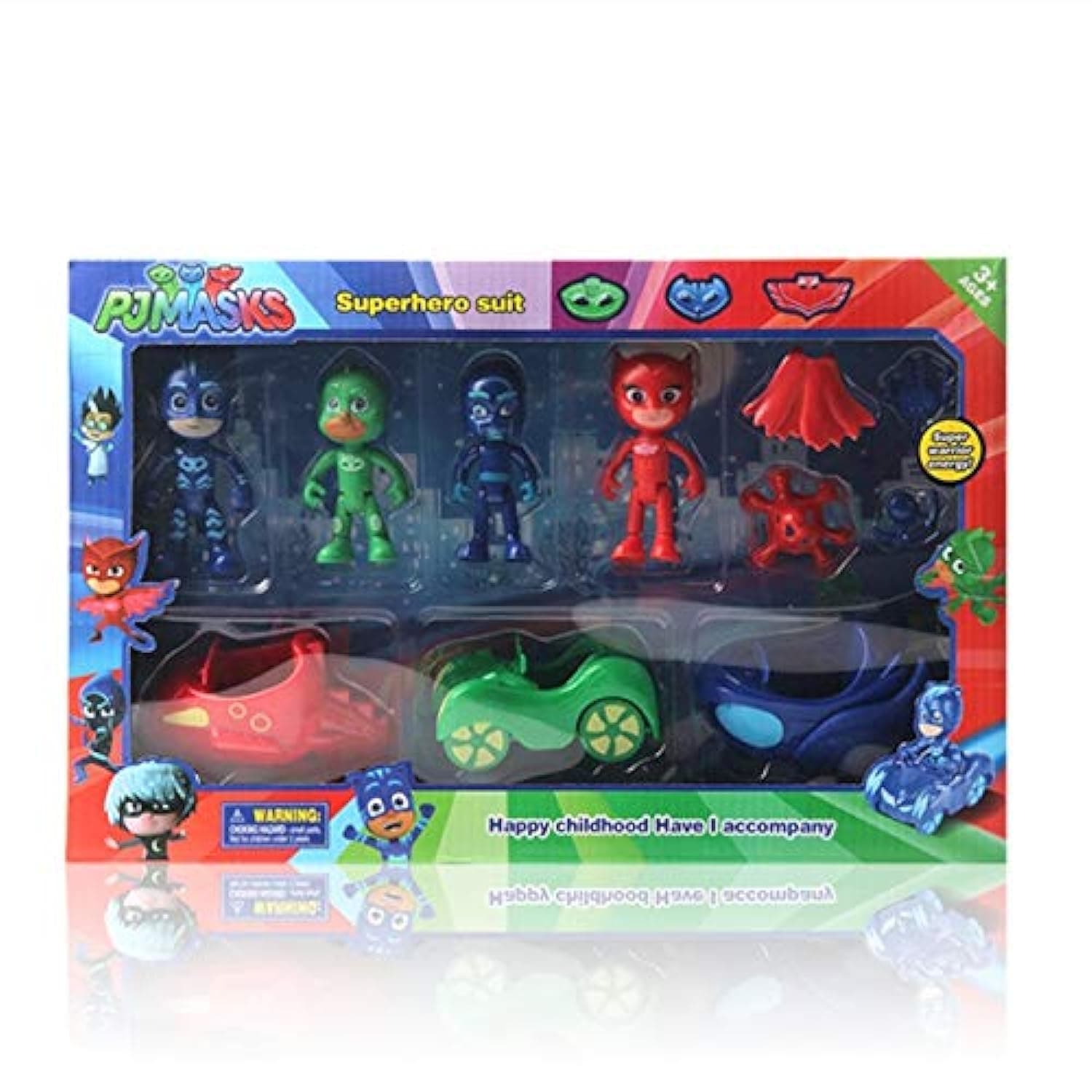 فیگور شخصیت های پی جی مکس PJ Masks مدل PJMASK02