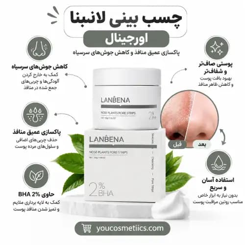 چسب بینی لانبنا اورجینال — تصویر ۴