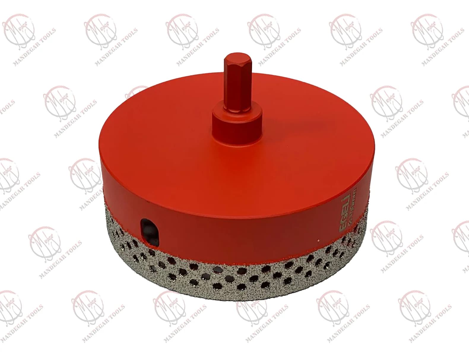 گردبر پرسلان سردریلی قطر 20mm برند اگلی (EGELI) رنگ قرمز متریال سوپر — تصویر ۴