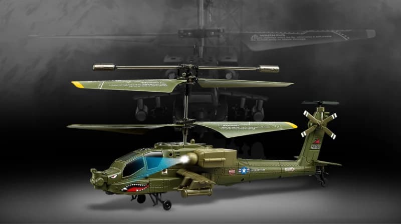 هلیکوپتر کنترلی پروازی 3 کاناله سایما SYMA S109G Beast — تصویر ۲