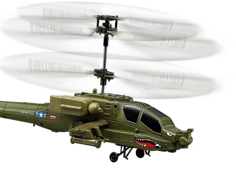 هلیکوپتر کنترلی پروازی 3 کاناله سایما SYMA S109G Beast — تصویر ۴