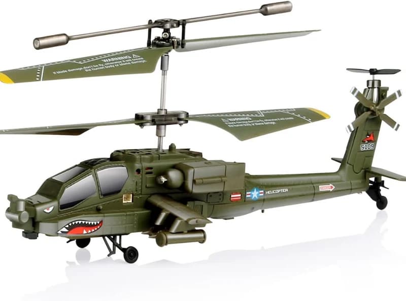 هلیکوپتر کنترلی پروازی 3 کاناله سایما SYMA S109G Beast — تصویر ۳