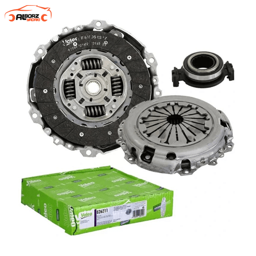 دیسک و صفحه کلاچ پژو 206 تیپ 5 Valeo ولئو سبز ترکیه