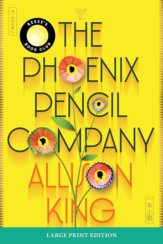 کتاب The Phoenix Pencil Company (شرکت مداد ققنوس) نسخه انگلیسی PDF | آلیسون کینگ