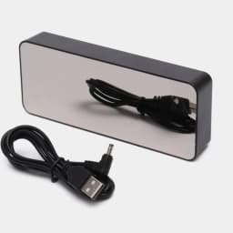 ساعت رومیزی دیجیتال گائوسیو مدل آینه ای کد 3821 — تصویر ۳