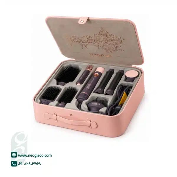 ست سشوار چند کاره انزو EN-4133 Pro Max با کیف هاردکیس — تصویر ۲
