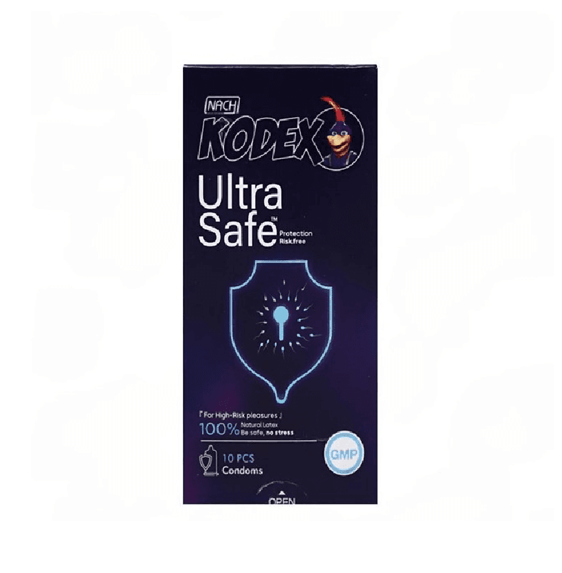 کاندوم کدکس 10 عددی ULTRA safe