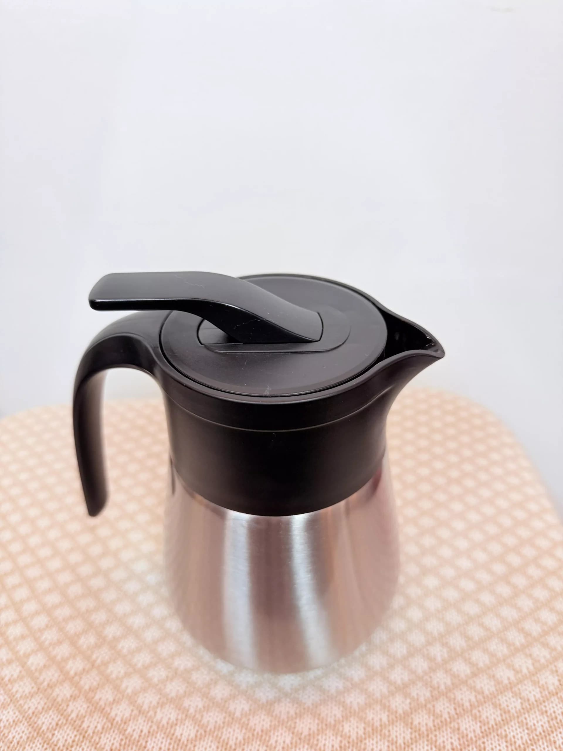 فلاسک داخل استیل تپل 1813 پدالی 0.5L یونیک