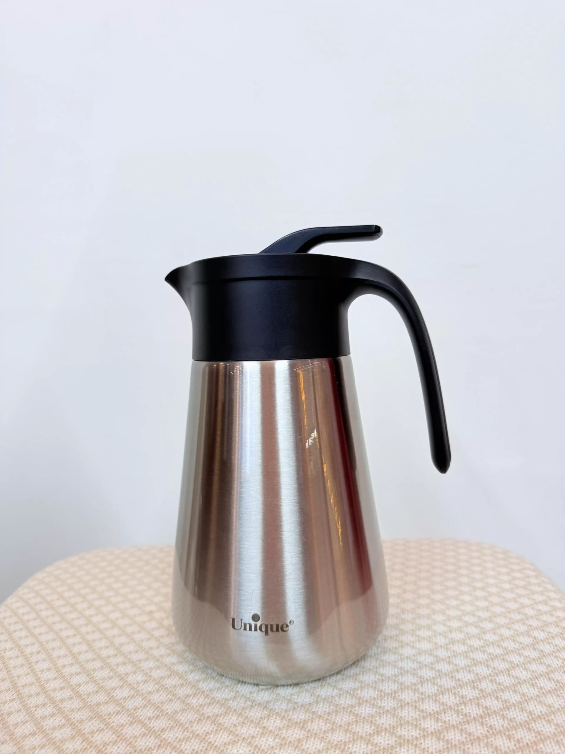 فلاسک داخل استیل تپل 1815 پدالی 1L یونیک — تصویر ۲