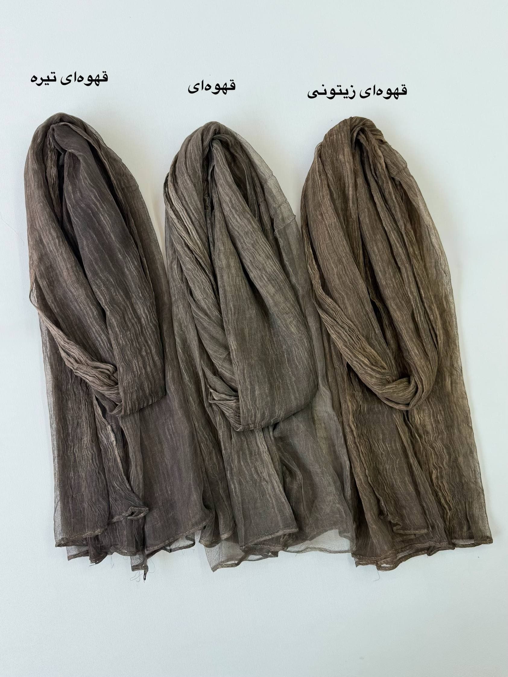 شال حریر نخ سنگشور وارداتی کد 310 — تصویر ۴