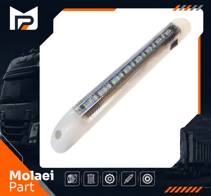 مهتابی داخل اتاق نیسان(دورنگ)12ولت 40cm