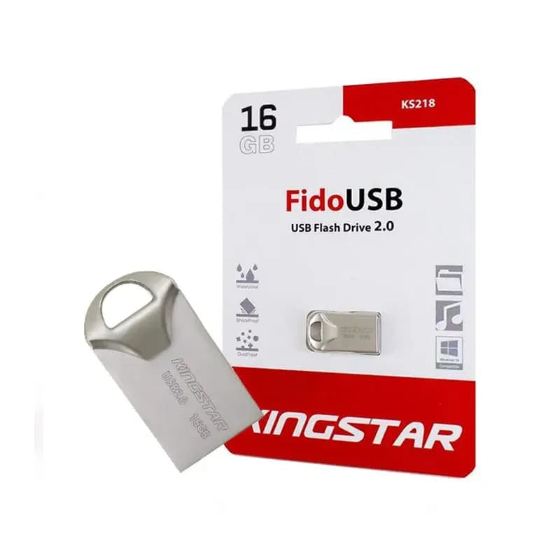 فلش مموری کینگ استار KS218 ظرفیت 16 گیگابایت — تصویر ۲
