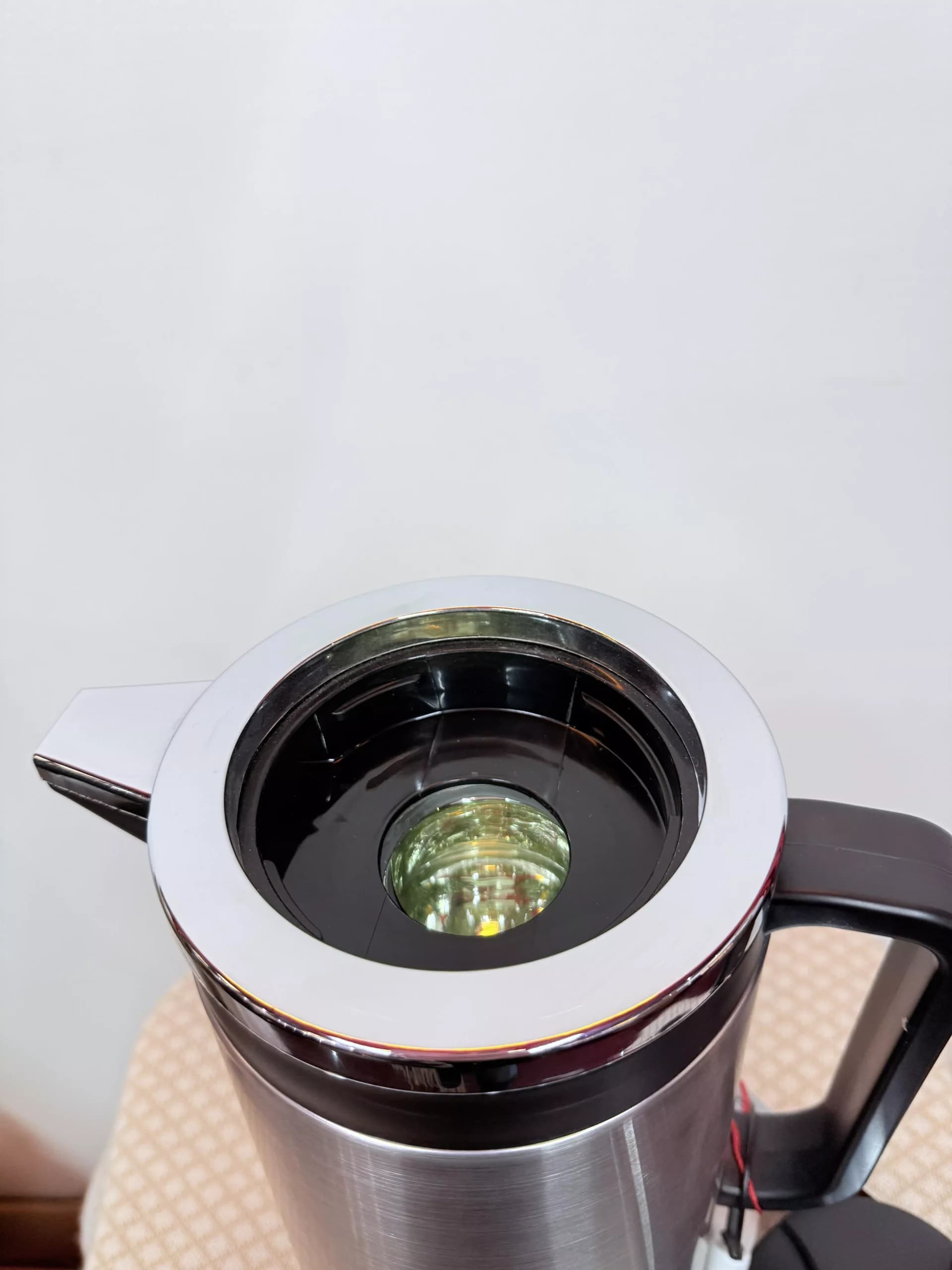 فلاسک 1لیتراستیل شیشه دار1802یونیک — تصویر ۳