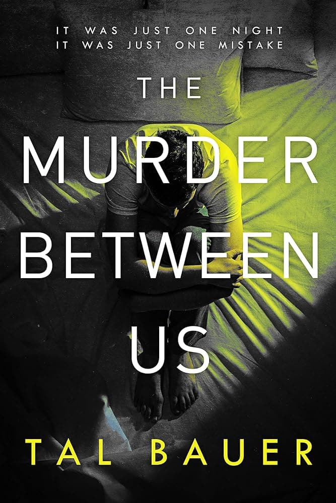 کتاب The Murder Between Us (قتل میان ما) نسخه انگلیسی PDF | تال باور