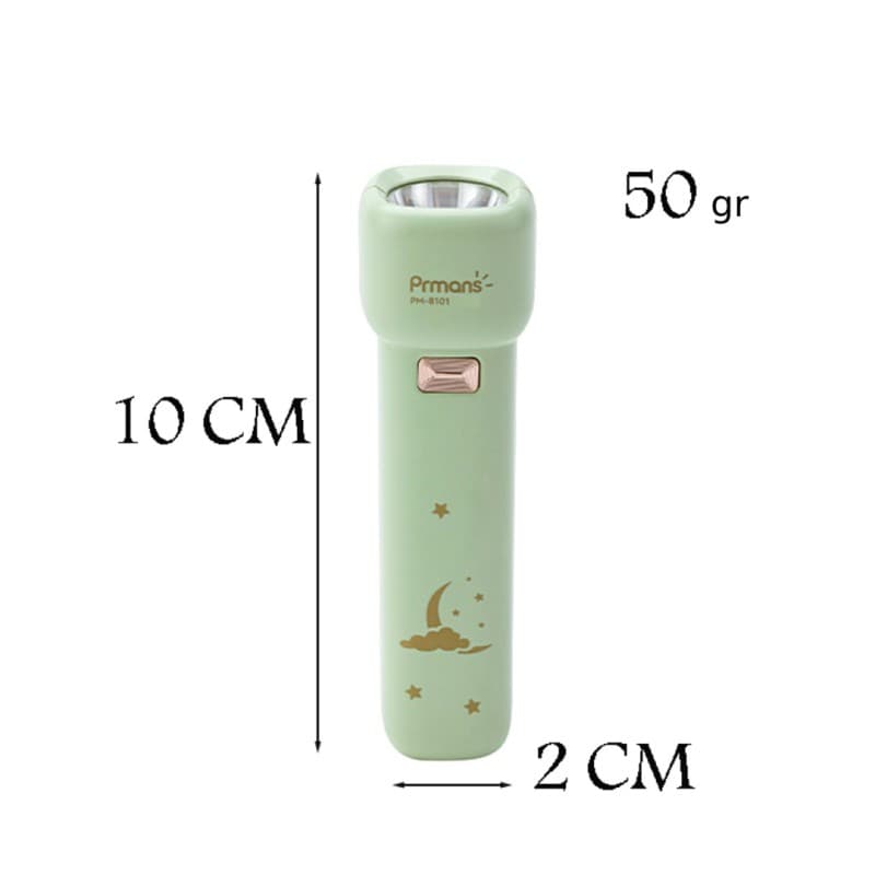 چراغ قوه Prmans مدل PM-8101 — تصویر ۳