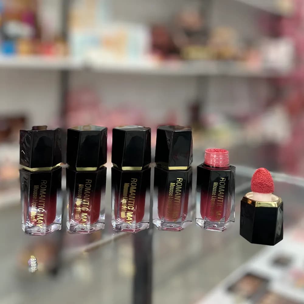 رژگونه مایع طرح شیگلم — تصویر ۶