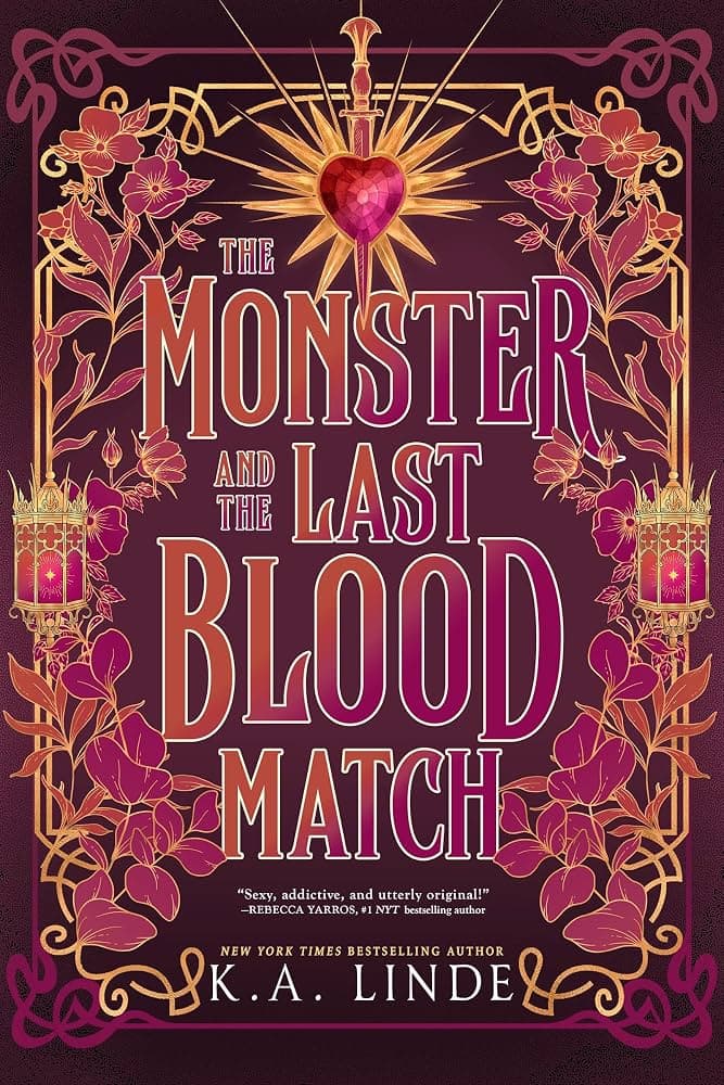 کتاب The Monster and the Last Blood Match (هیولا و آخرین پیوند خونی) نسخه انگلیسی PDF | کی. ای. لینده