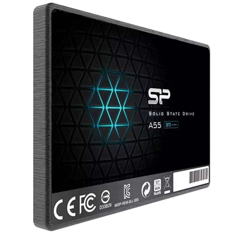 حافظه اس اس دی سیلیکون پاور مدل A55 ظرفیت 128 گیگابایت — تصویر ۵