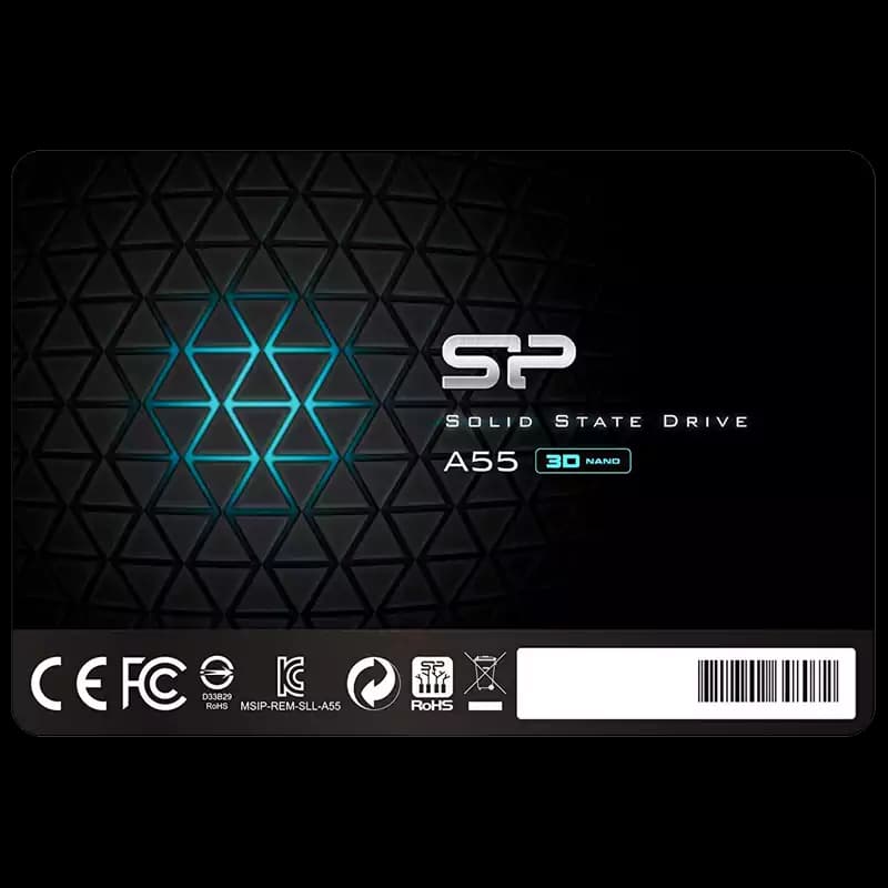 حافظه اس اس دی سیلیکون پاور مدل A55 ظرفیت 128 گیگابایت — تصویر ۴