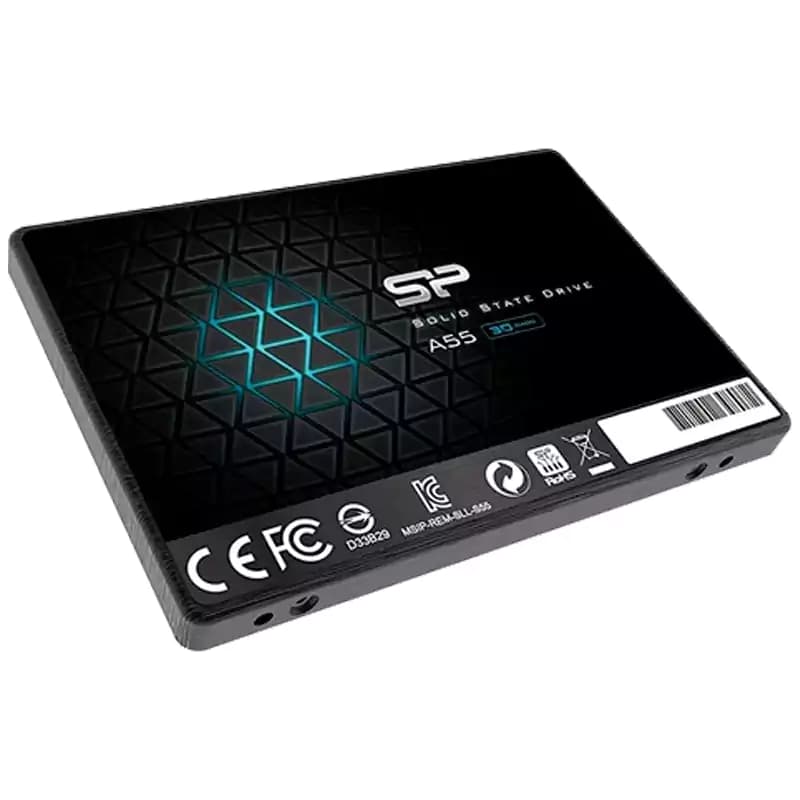 حافظه اس اس دی سیلیکون پاور مدل A55 ظرفیت 128 گیگابایت — تصویر ۶