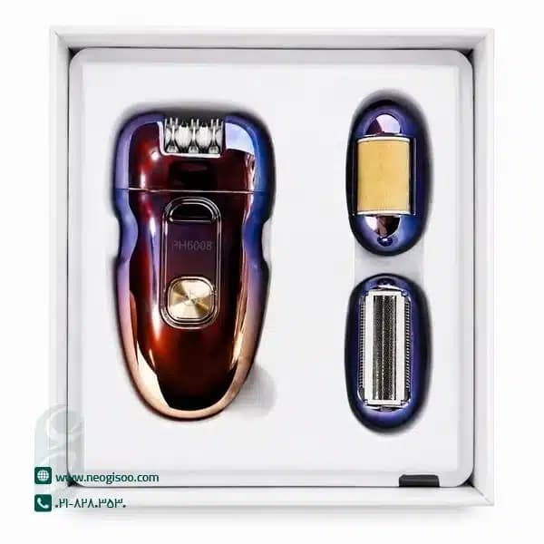 اپیلاتور فیلیپس مدل PH-6008 — تصویر ۳