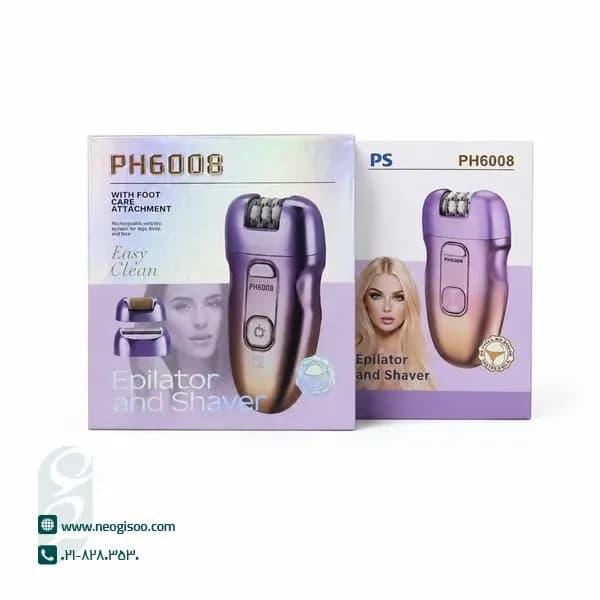اپیلاتور فیلیپس مدل PH-6008 — تصویر ۵