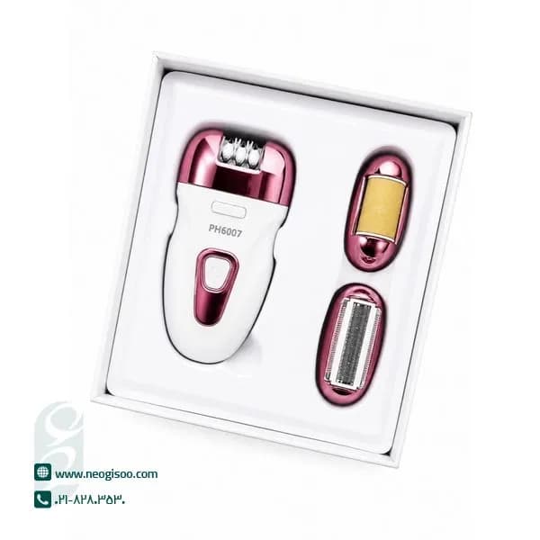 اپیلاتور فیلیپس مدل PH-6007 — تصویر ۴